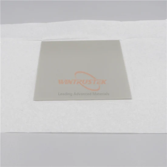 Thermal Conductive Aluminum Nitride Ceramic Grinding Sheet